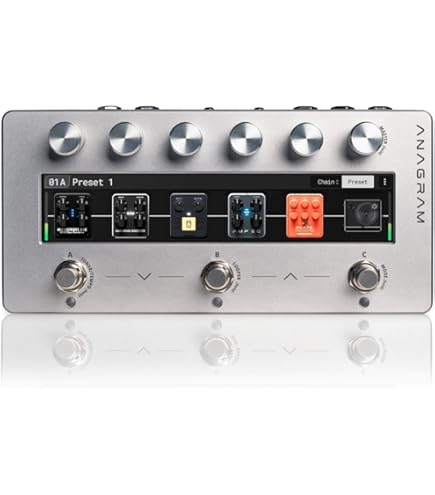 Amazon.co.jp: Darkglass Electronics ANAGRAM ベース マルチ